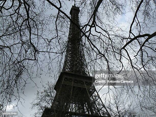 torre eiffel - torre eiffel stock-fotos und bilder