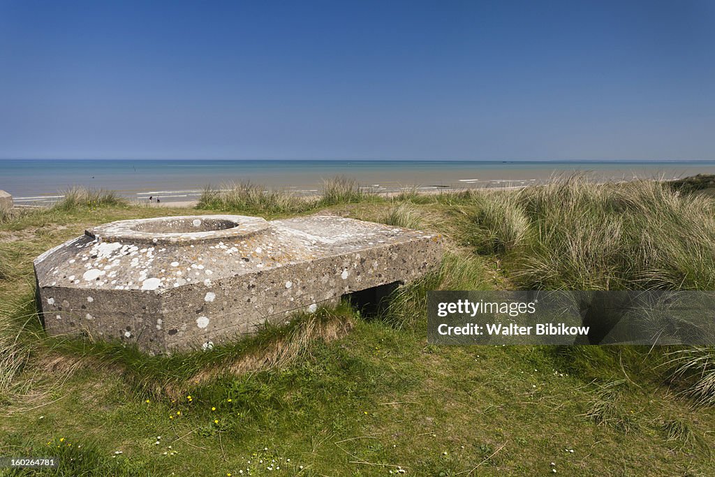 Sainte Marie du Mont, Normandy, D-Day Beaches