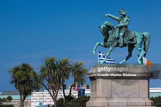 cherbourg-octeville, normandy, city detail - manche stockfoto's en -beelden