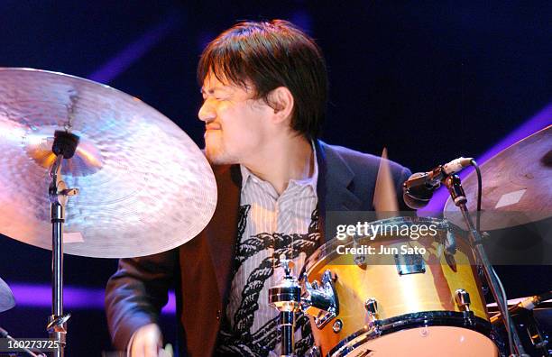 Masahiko Osaka of EQ during Tokyo Jazz 2004 - Future World at Tokyo Big Sight in Tokyo, Japan.