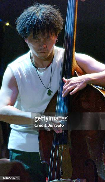 Koichi Osamu of EQ during Tokyo Jazz 2004 - Future World at Tokyo Big Sight in Tokyo, Japan.