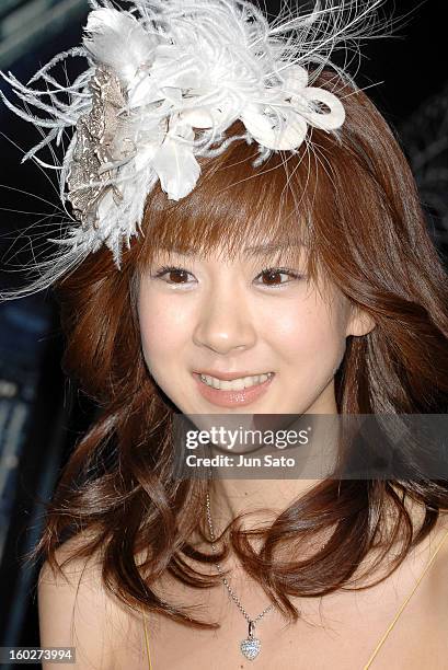 Aki Hoshino during "Spider-Man 3" World Premiere in Tokyo at Roppongi Hills Arena in Tokyo, Japan.