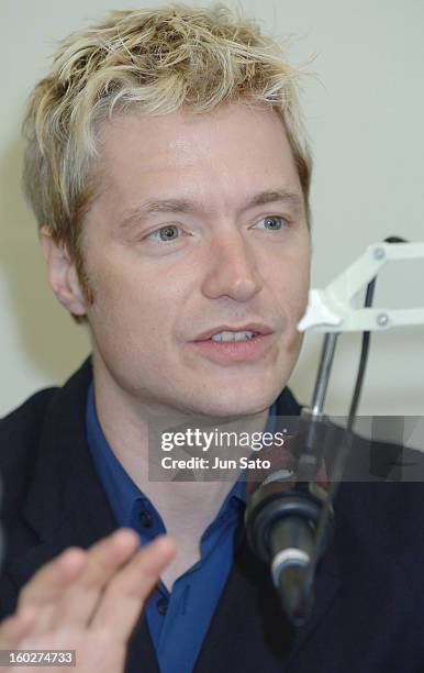 Chris Botti during Chris Botti Stops at InterFM to Promote his New CD "To Love Again" - May 17, 2006 at InterFM in Tokyo, Japan.