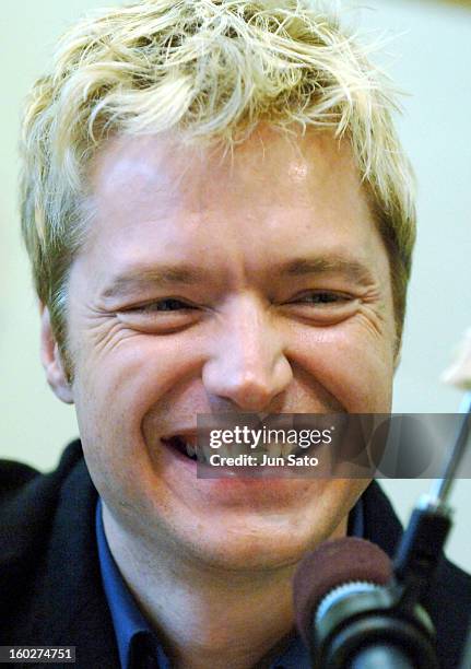 Chris Botti during Chris Botti Stops at InterFM to Promote his New CD "To Love Again" - May 17, 2006 at InterFM in Tokyo, Japan.