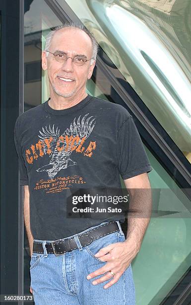 Larry Carlton during Fourplay Continues "Jouney" Tour to Japan - Various Cities, Japan.