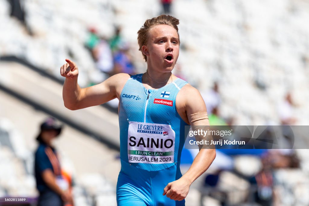 European Athletics U20 Championships Jerusalem - Day Three