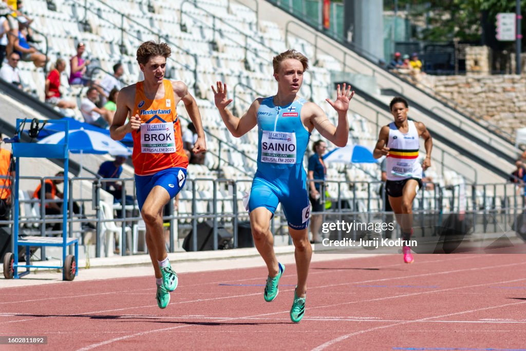 European Athletics U20 Championships Jerusalem - Day Three