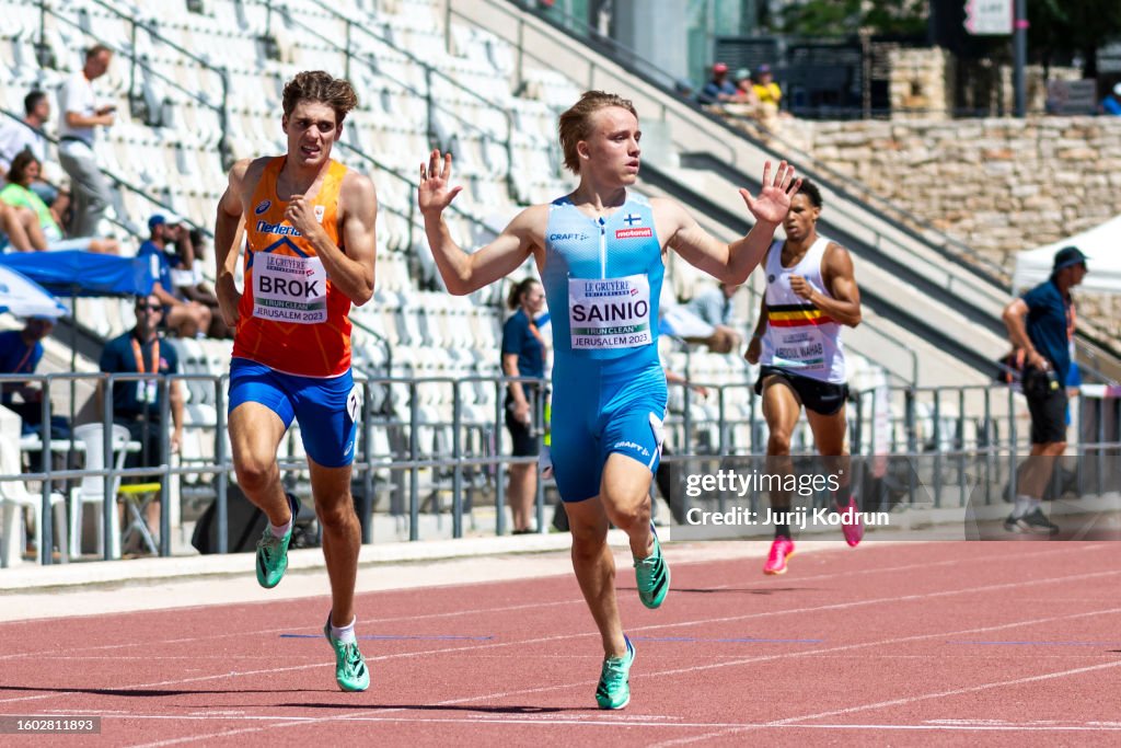 European Athletics U20 Championships Jerusalem - Day Three