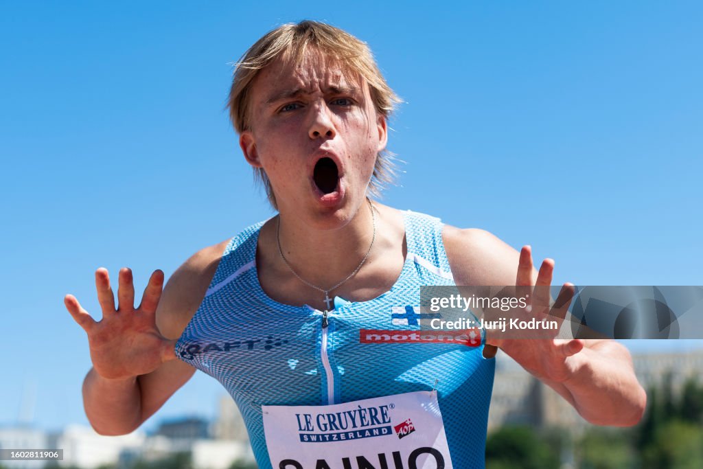 European Athletics U20 Championships Jerusalem - Day Three