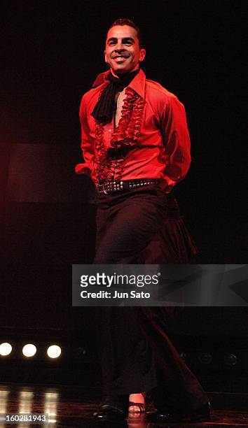 Alex Da Silva during Alex Da Silva Performs in "Salsa Libre" at Velfarre in Tokyo, Japan.