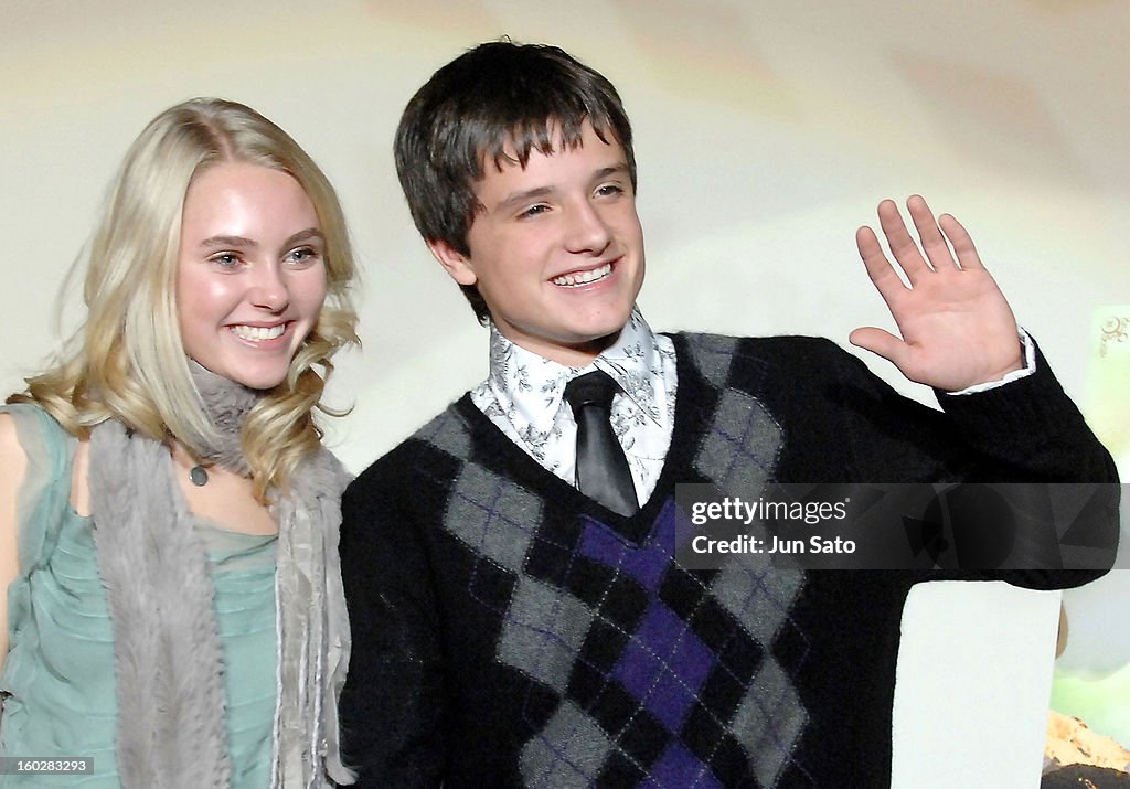 Bridge to Terabithia - Tokyo Stage Greeting