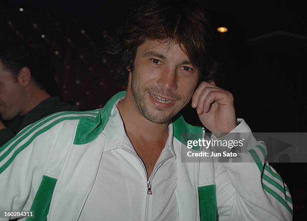 Jay Kay of Jamiroquai during Jay Kay of Jamiroquai Visits his Club - Duo Music Exchange in Tokyo - May 28, 2005 at Duo Music Exchange in Tokyo, Japan.