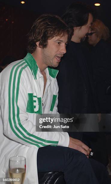 Jay Kay of Jamiroquai during Jay Kay of Jamiroquai Visits his Club - Duo Music Exchange in Tokyo - May 28, 2005 at Duo Music Exchange in Tokyo, Japan.