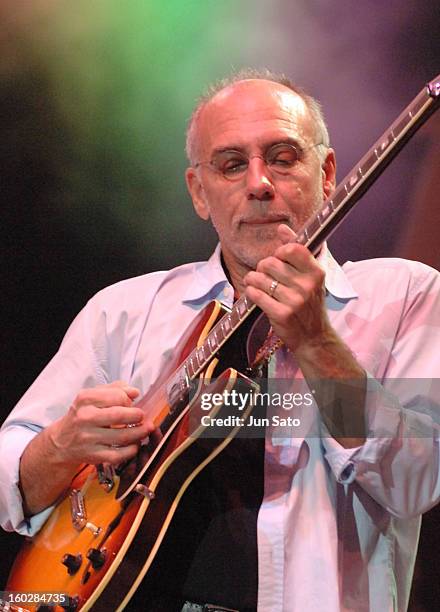 Larry Carlton during Bangkok Jazz Festival 2005 - Day Three at Dusit Palace in Bangkok, Thailand.
