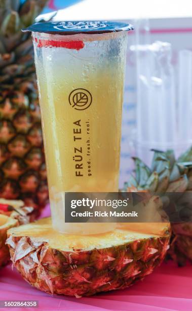 Pineapple Lychee Habanero Tea. Sneak peak of what's available for exploration at this year's rendition of theCanadian National Exhibition which opens...