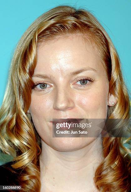 Sarah Polley during "The Secret Life of Words" Tokyo Press Conference with Sarah Polley at Hibiya Matsumotoro in Tokyo, Japan.