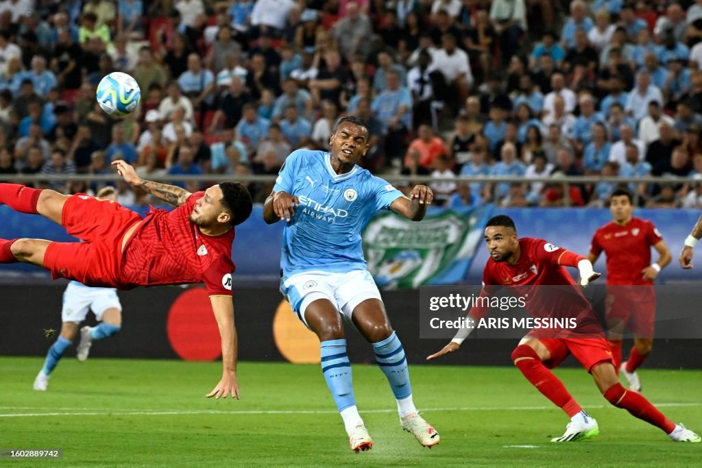 FBL-EUR-SUPERCUP-MAN CITY-SEVILLA