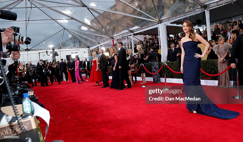 19th Annual Screen Actors Guild Awards - Arrivals