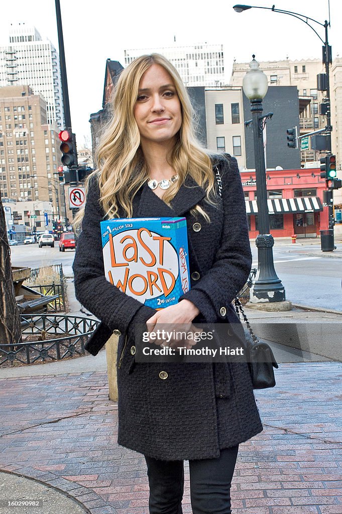 Kristin Cavallari buys Last Word Party Game At Barnes & Noble