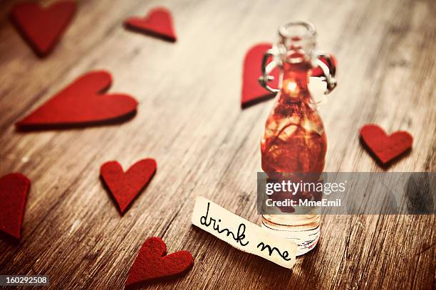 love potion - love potion stock pictures, royalty-free photos & images