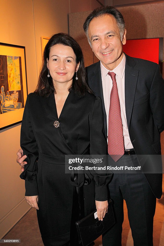 Dinner At Sotheby's In Honor Of Helene David-Weill