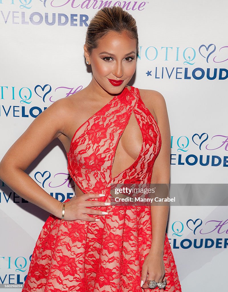 Adrienne Bailon Valentine's Day Cocktail Recipe Unveiling