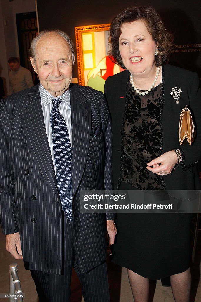 Dinner At Sotheby's In Honor Of Helene David-Weill