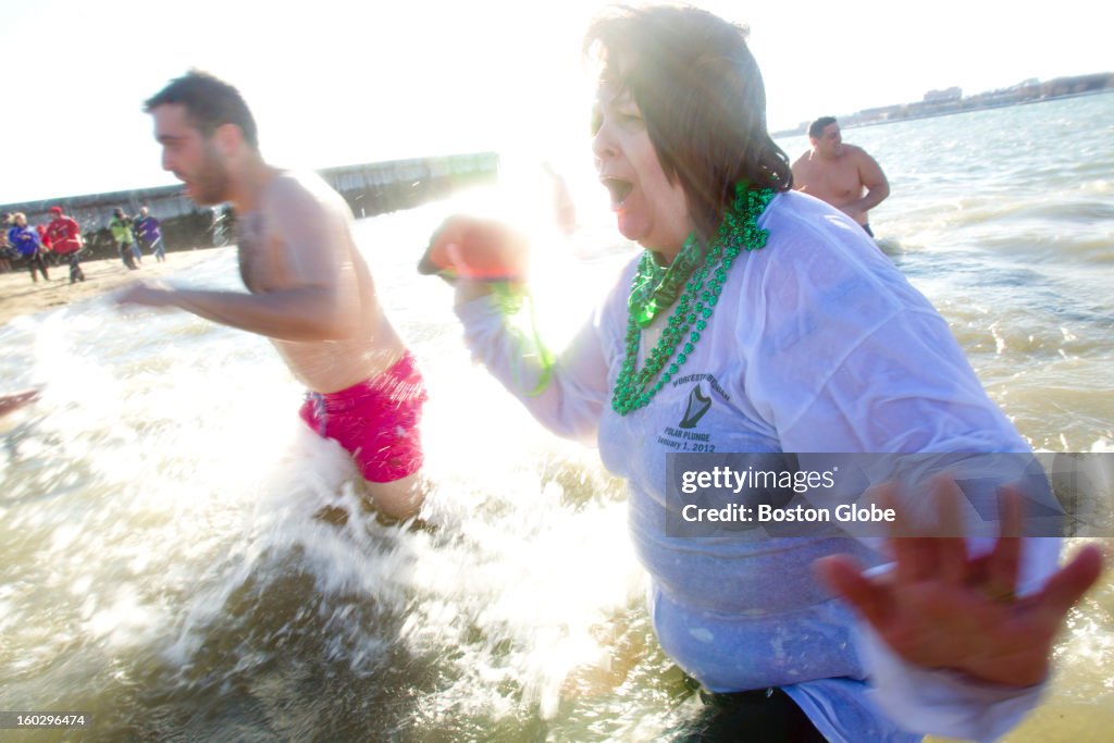 2013 L Street Brownies Polar Bear Swim