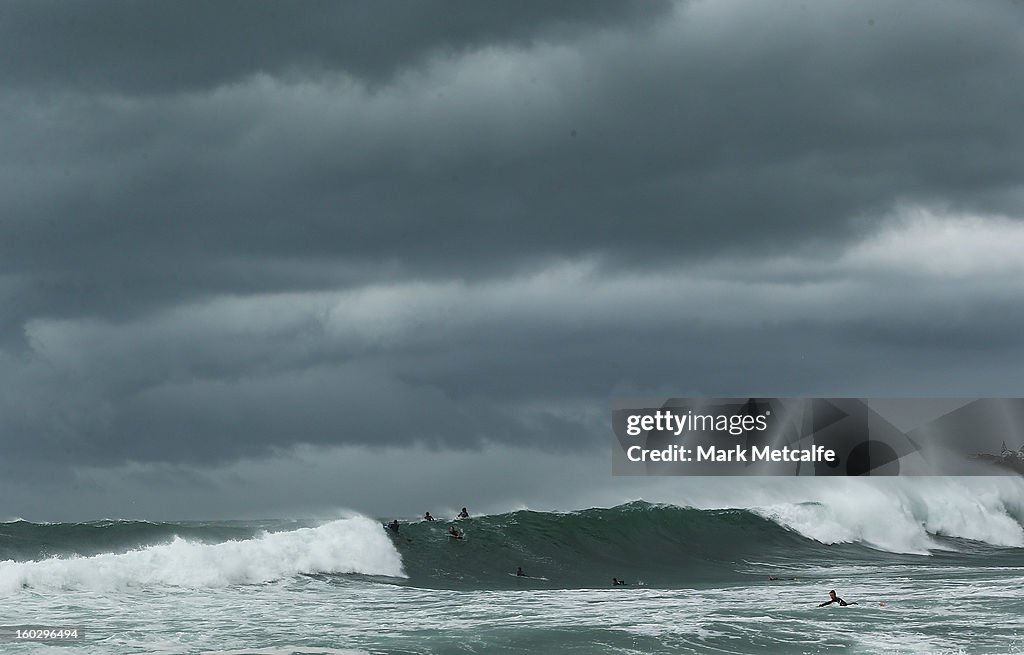 Severe Storm Hits Sydney