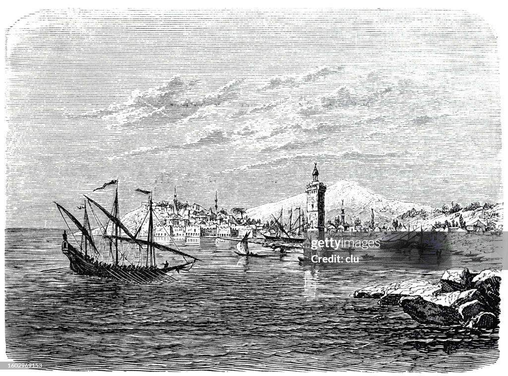 Lesbos in the Middle Ages