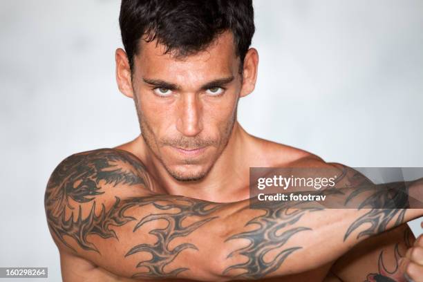 Tattos Signifying Rage Rage Tattoo Photos and Premium High Res Pictures - Getty Images