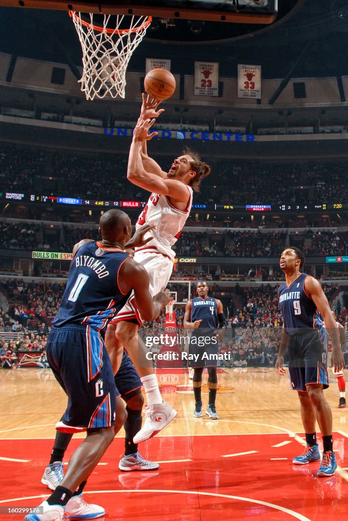 Charlotte Bobcats v Chicago Bulls