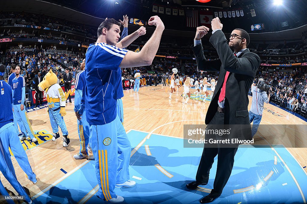 Indiana Pacers v Denver Nuggets