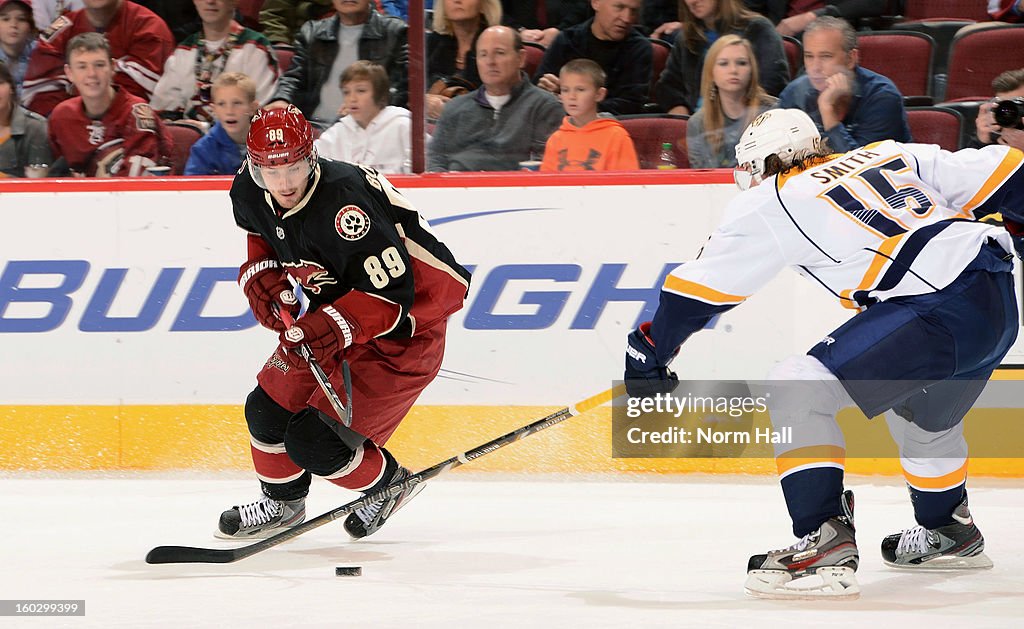 Nashville Predators v Phoenix Coyotes