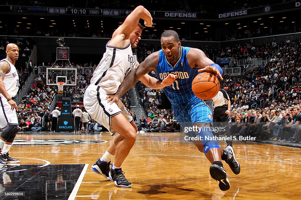 Orlando Magic v Brooklyn Nets