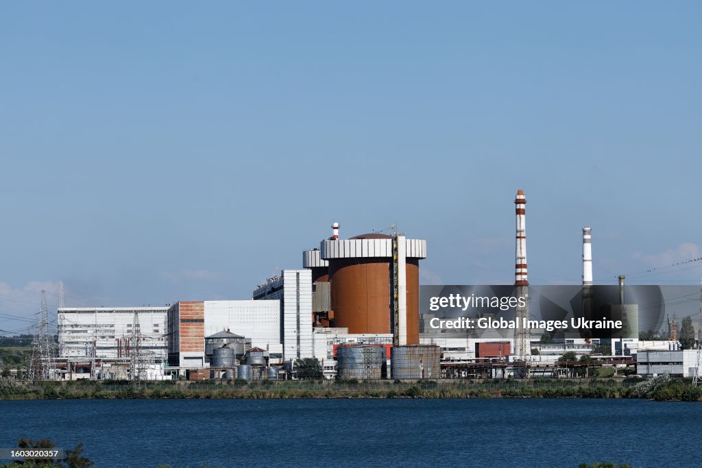 Startup Of A Nuclear Reactor In Ukraine After Repair