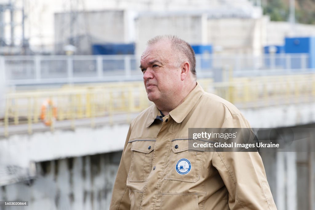 Startup Of A Nuclear Reactor In Ukraine After Repair