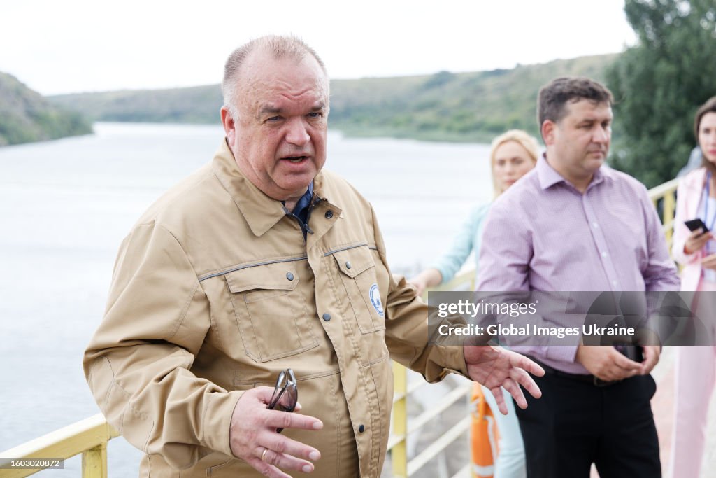 Startup Of A Nuclear Reactor In Ukraine After Repair