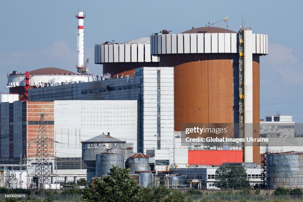 Startup Of A Nuclear Reactor In Ukraine After Repair