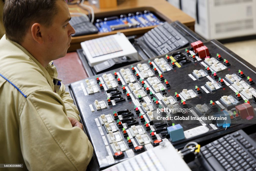 Startup Of A Nuclear Reactor In Ukraine After Repair