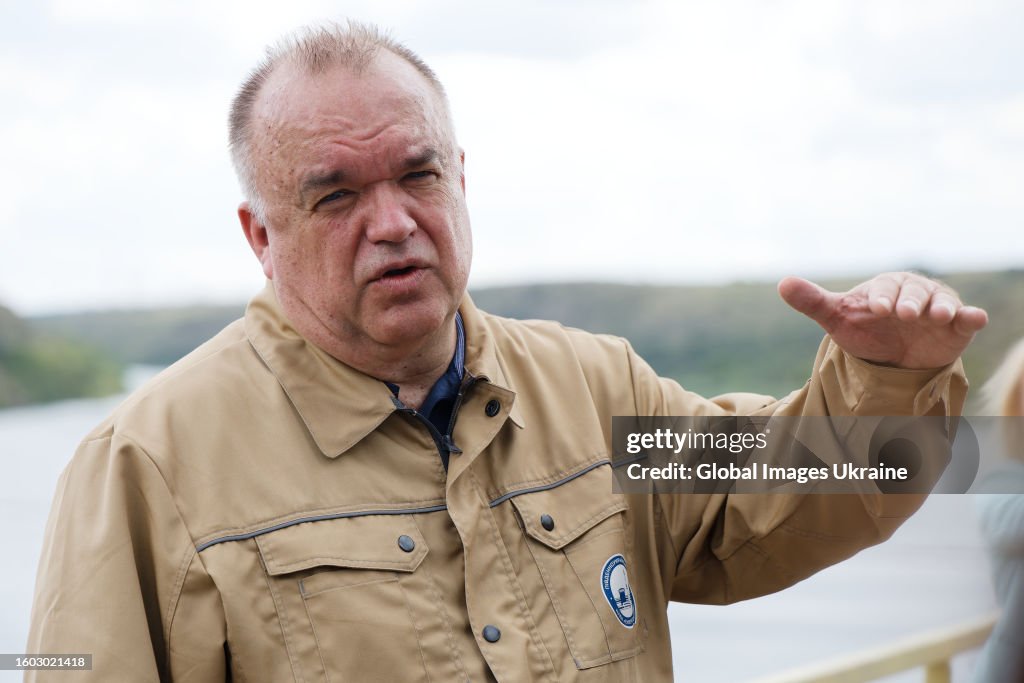 Startup Of A Nuclear Reactor In Ukraine After Repair