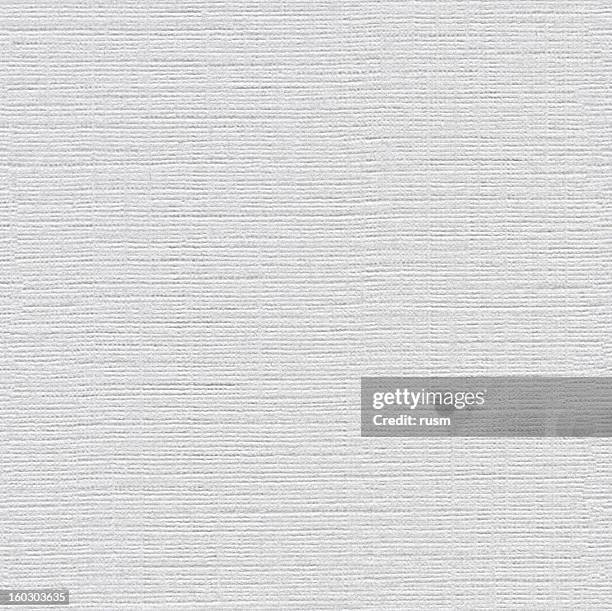 seamless burlap-textured paper background - linen stockfoto's en -beelden