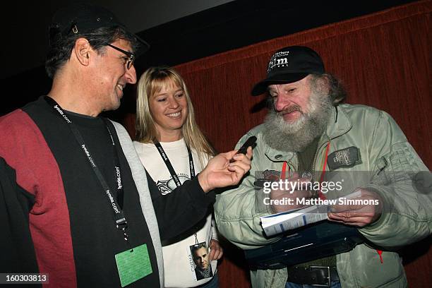 Craig Radioman attends a screening of "Radioman" the 28th Santa Barbara International Film Festival on January 28, 2013 in Santa Barbara, California.