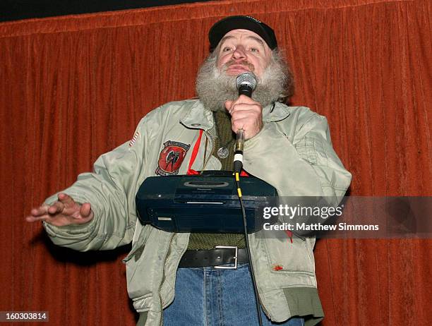 Craig Radioman attends a screening of "Radioman" the 28th Santa Barbara International Film Festival on January 28, 2013 in Santa Barbara, California.