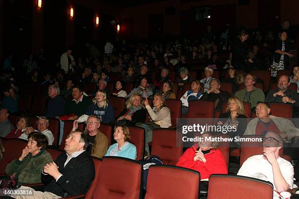 General view at a screening of "Radioman" the 28th Santa Barbara International Film Festival on January 28, 2013 in Santa Barbara, California.