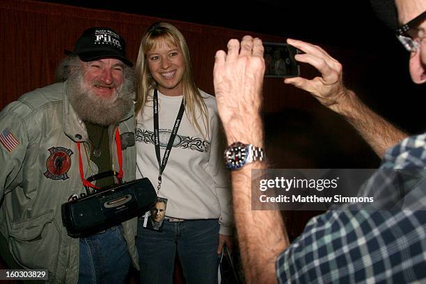 Craig Radioman attends a screening of "Radioman" the 28th Santa Barbara International Film Festival on January 28, 2013 in Santa Barbara, California.