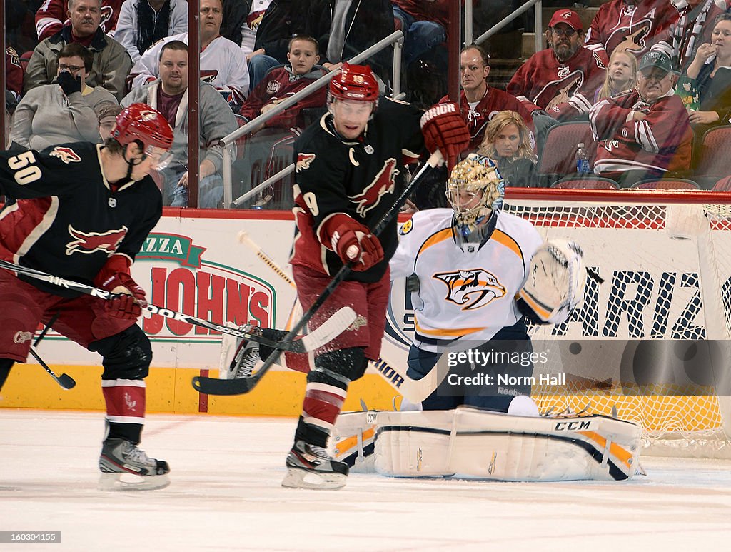 Nashville Predators v Phoenix Coyotes