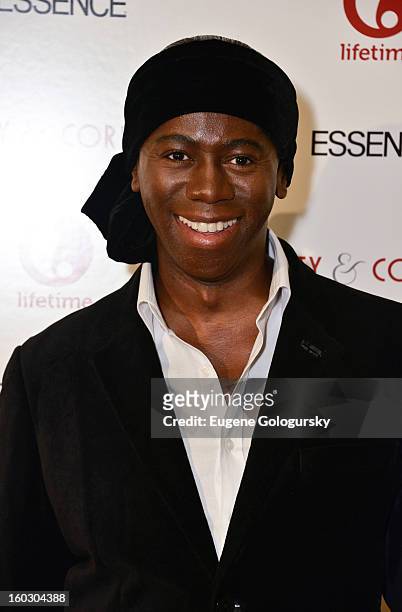 Miss J. Alexander attends the "Betty & Coretta" premiere at Tribeca Cinemas on January 28, 2013 in New York City.