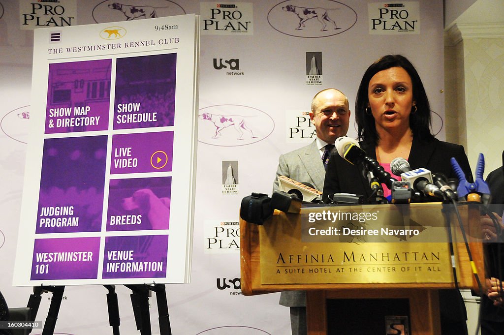 The Westminster Kennel Club 137th Annual Dog Show - Press Conference