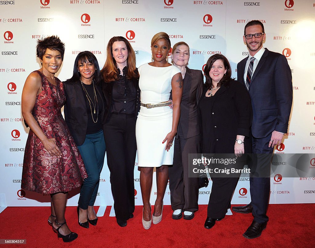 Lifetime Celebrates The Premiere Of "Betty & Coretta" With Cast